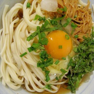 なめたけ冷やしうどん